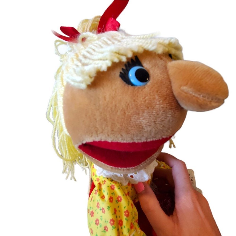 Miss Daisy Hee Haw Doll Plush 17" Southern Country Cowgirl Stuffed w‎ Apron - Picture 2 of 8